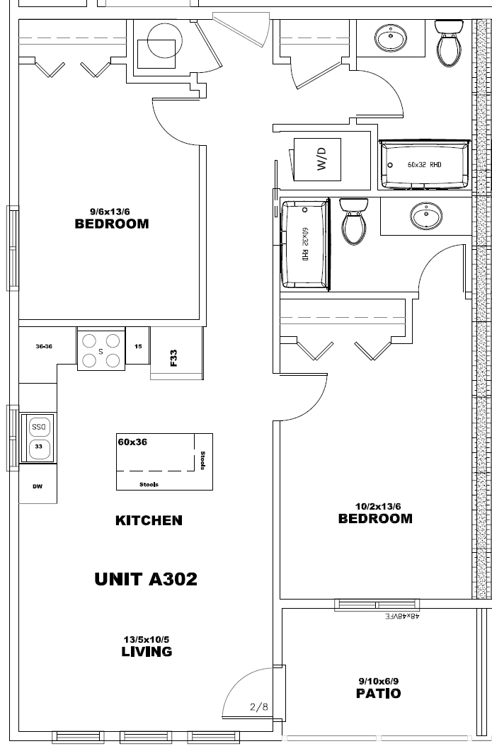 Dunrobin Flats - Unit A304 in Mount Pearl, NL — photo 2